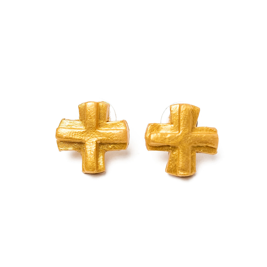 Piper Cross Studs