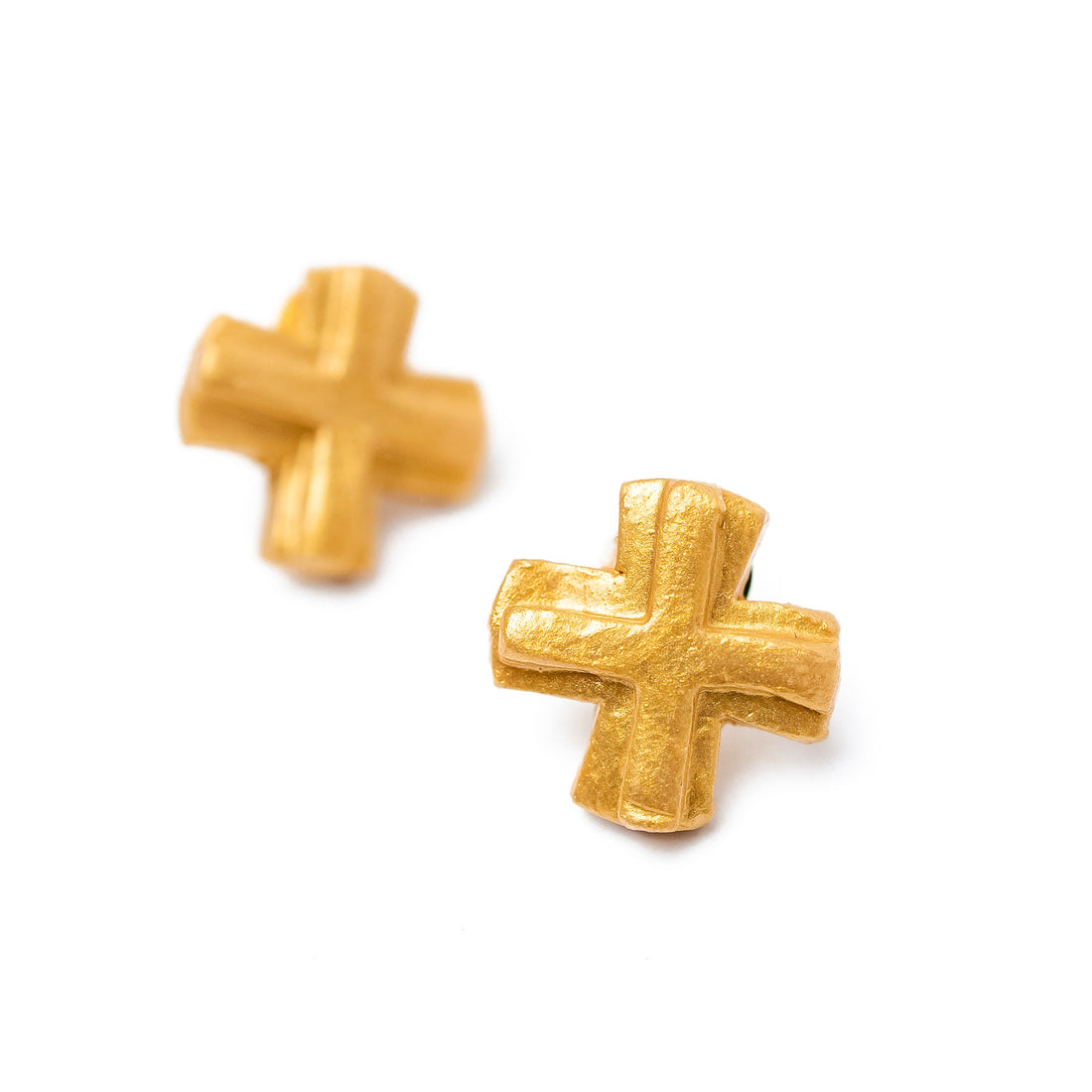 Piper Cross Studs