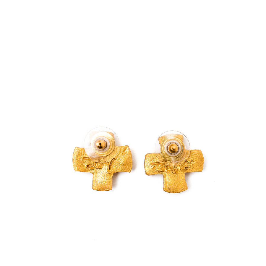 Piper Cross Studs