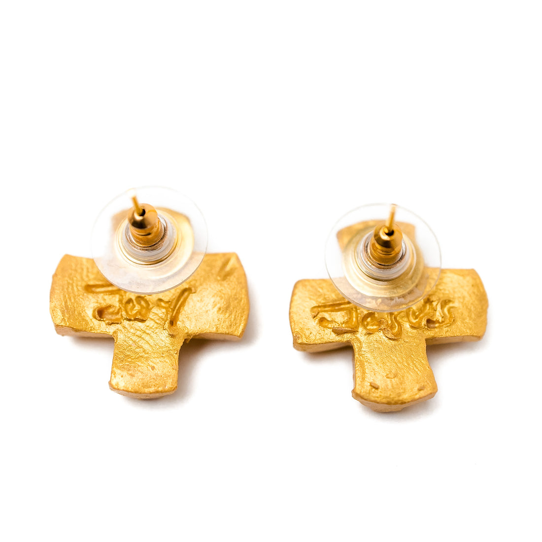 Piper Cross Studs