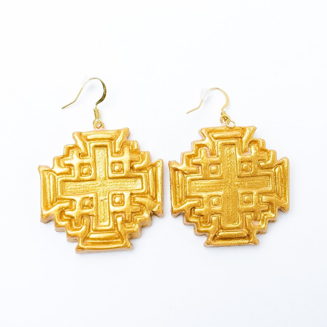 Jerusalem Cross Dangles