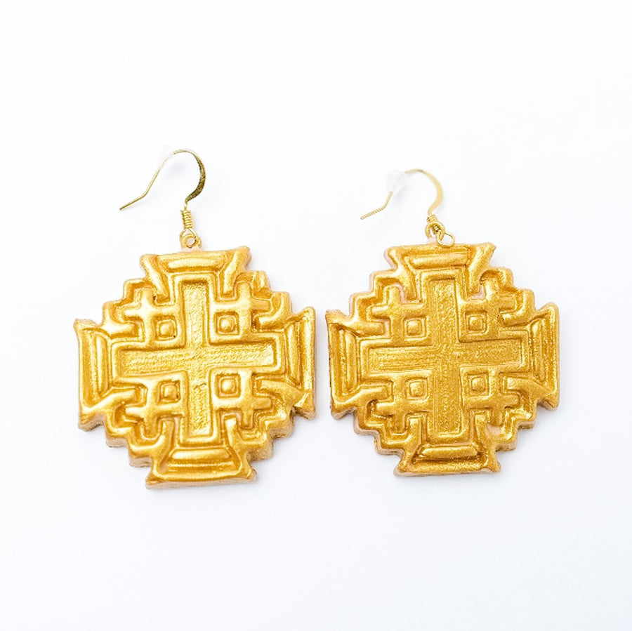 Jerusalem Cross Dangles