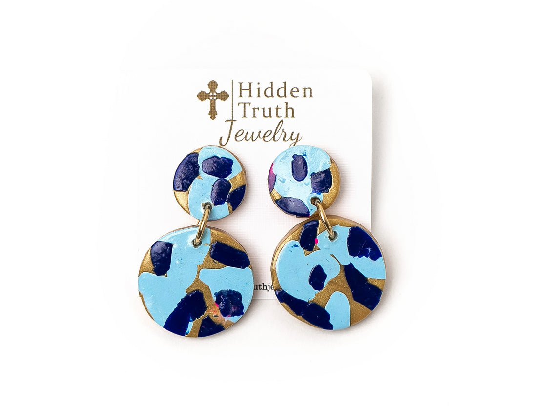 Confetti Double Dangles (4 Styles)