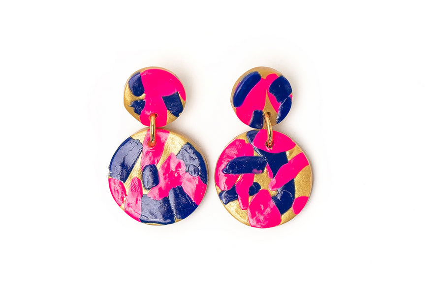Confetti Double Dangles (4 Styles)