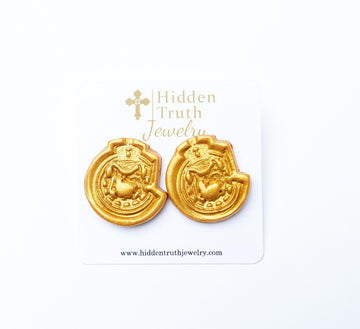 Military Bulldog Studs