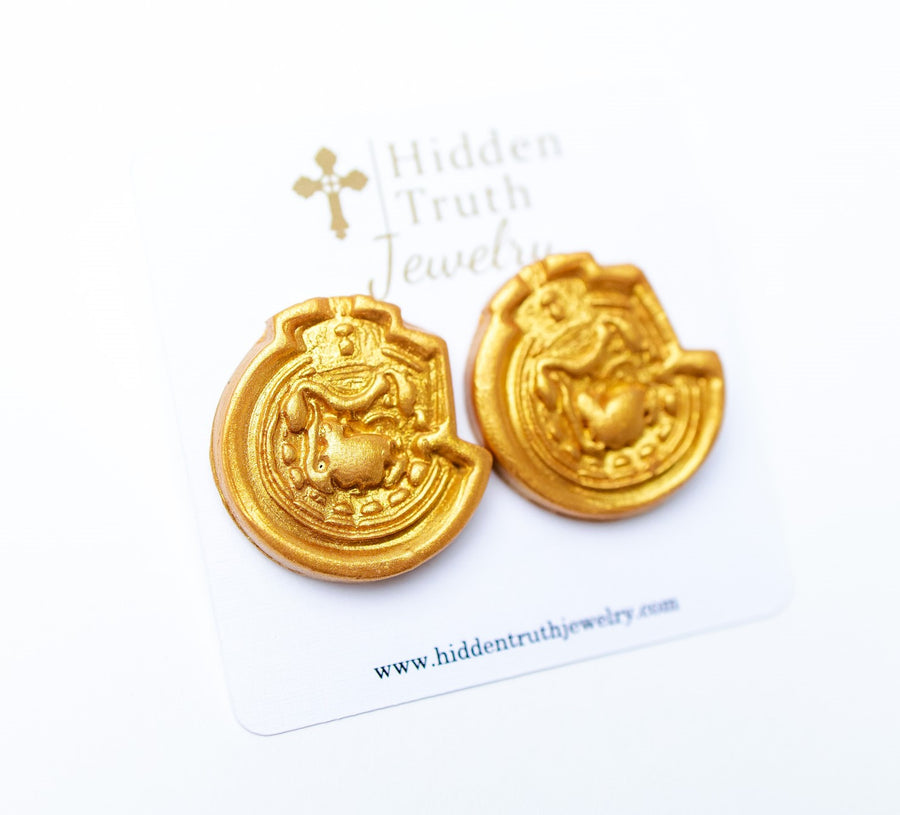 Military Bulldog Studs