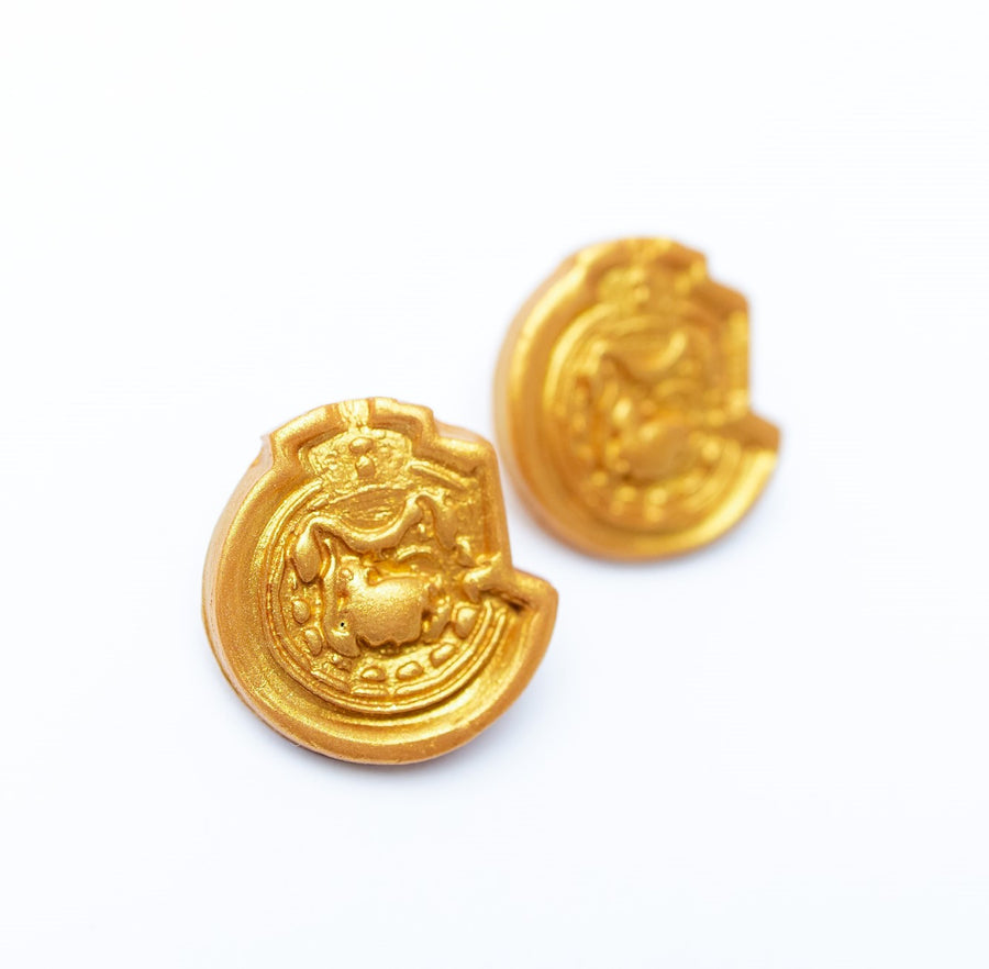 Military Bulldog Studs
