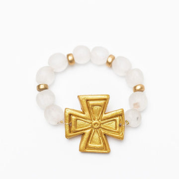 Clear African Glass with Anna Cross