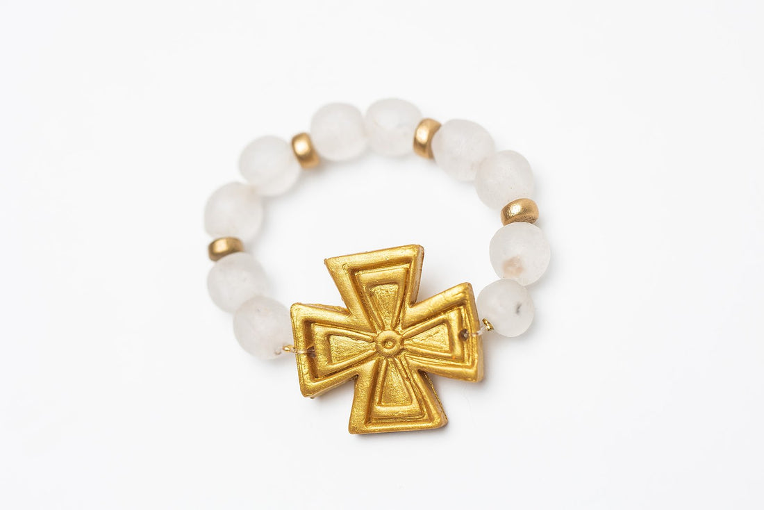 Clear African Glass with Anna Cross