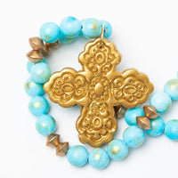 Turquoise Jade with Susie Cross