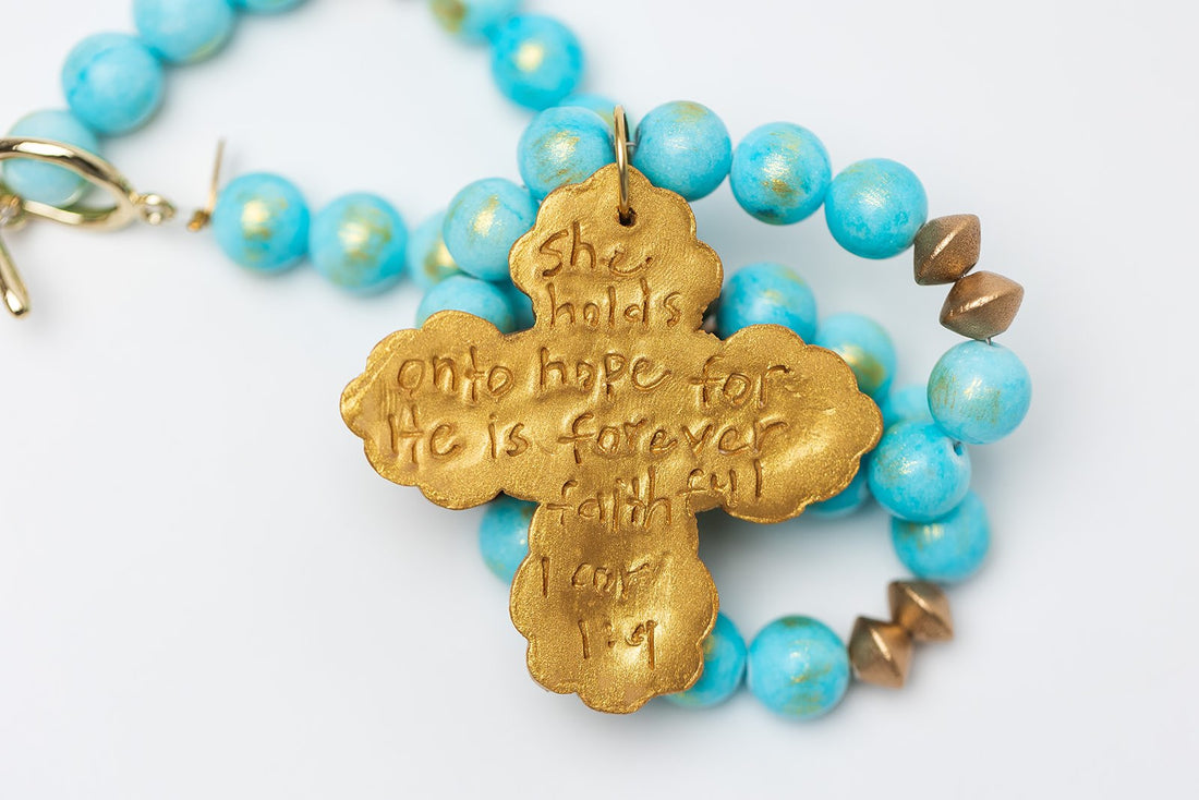 Turquoise Jade with Susie Cross