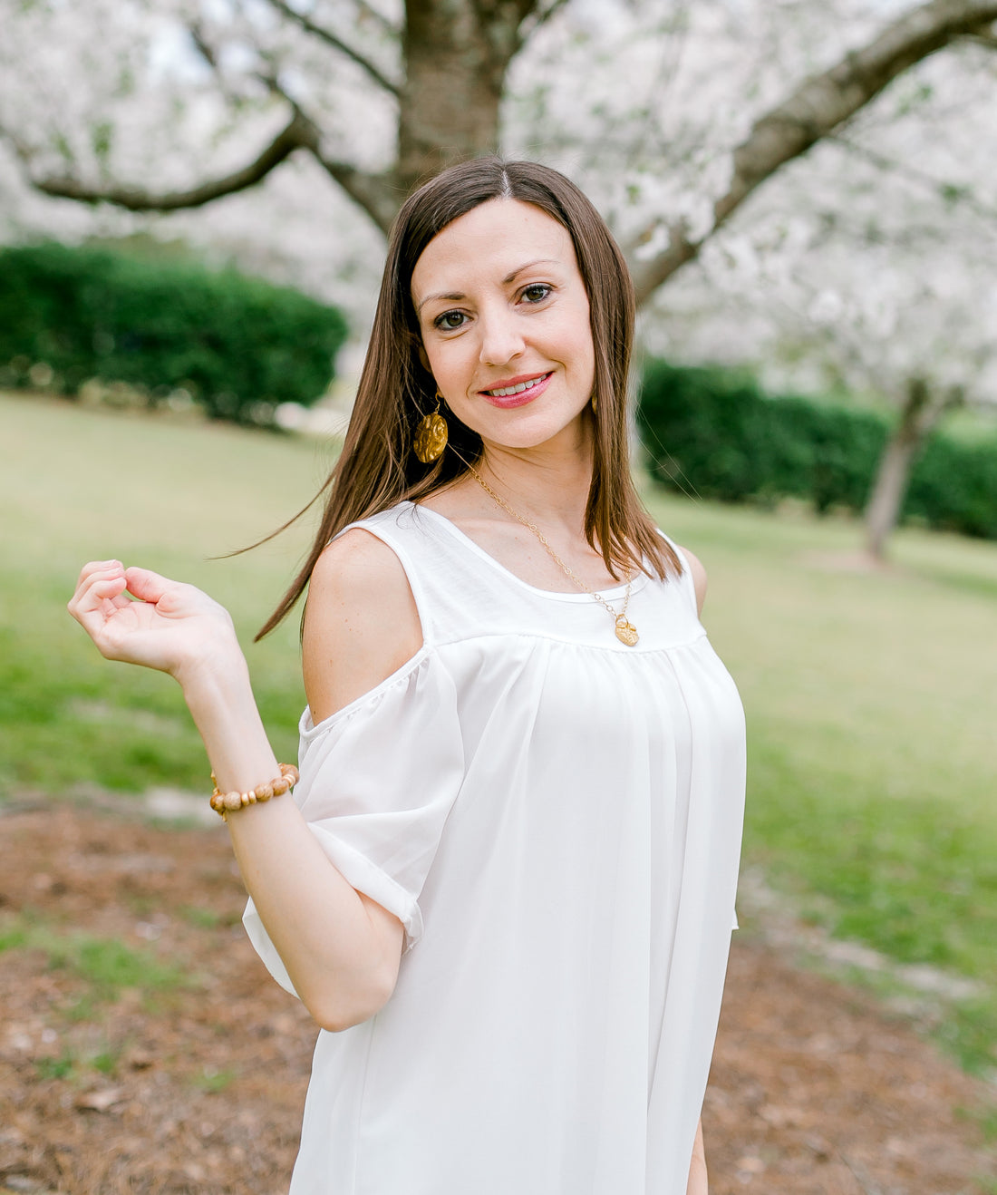 Picture Jasper with Rachel Cross Bracelet