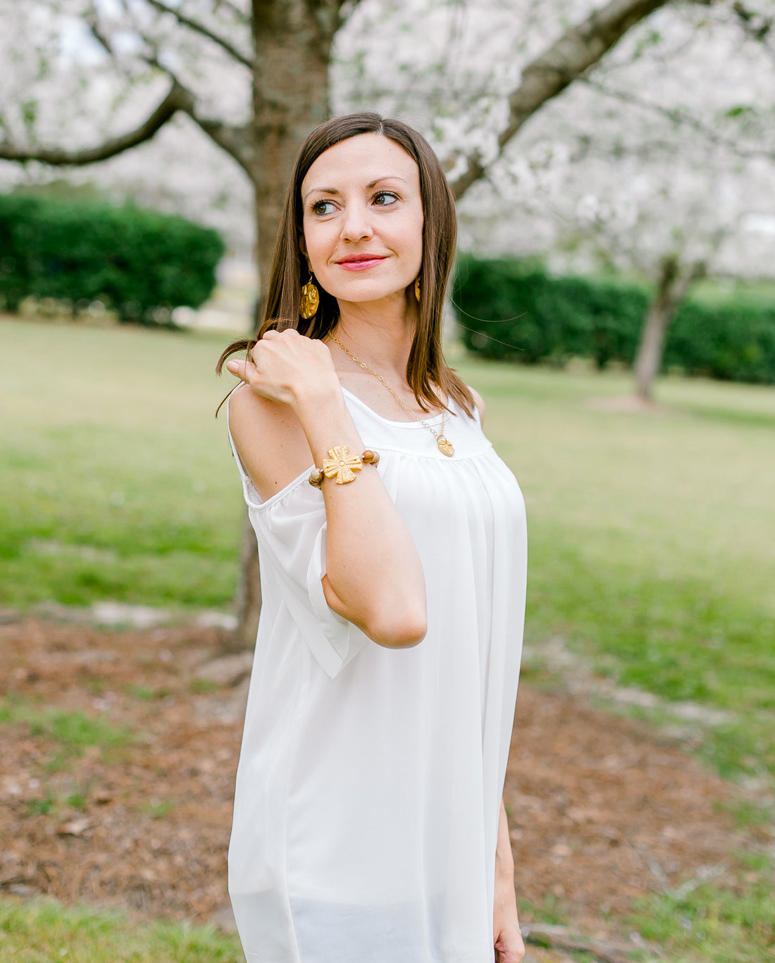 Picture Jasper with Rachel Cross Bracelet
