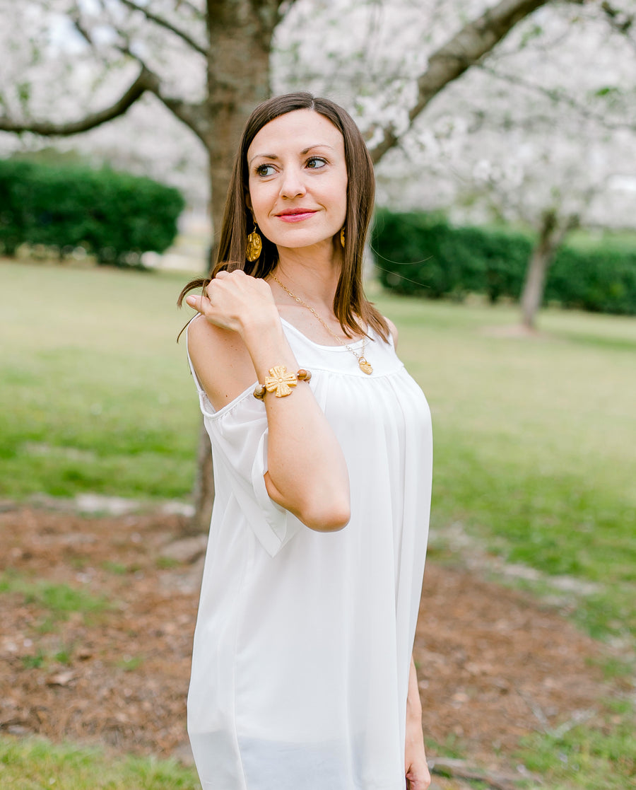 Picture Jasper with Rachel Cross Bracelet
