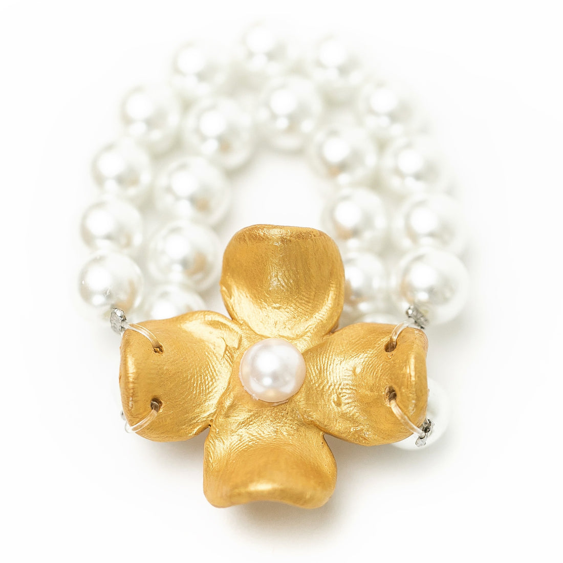 Pearl Flower Bracelet