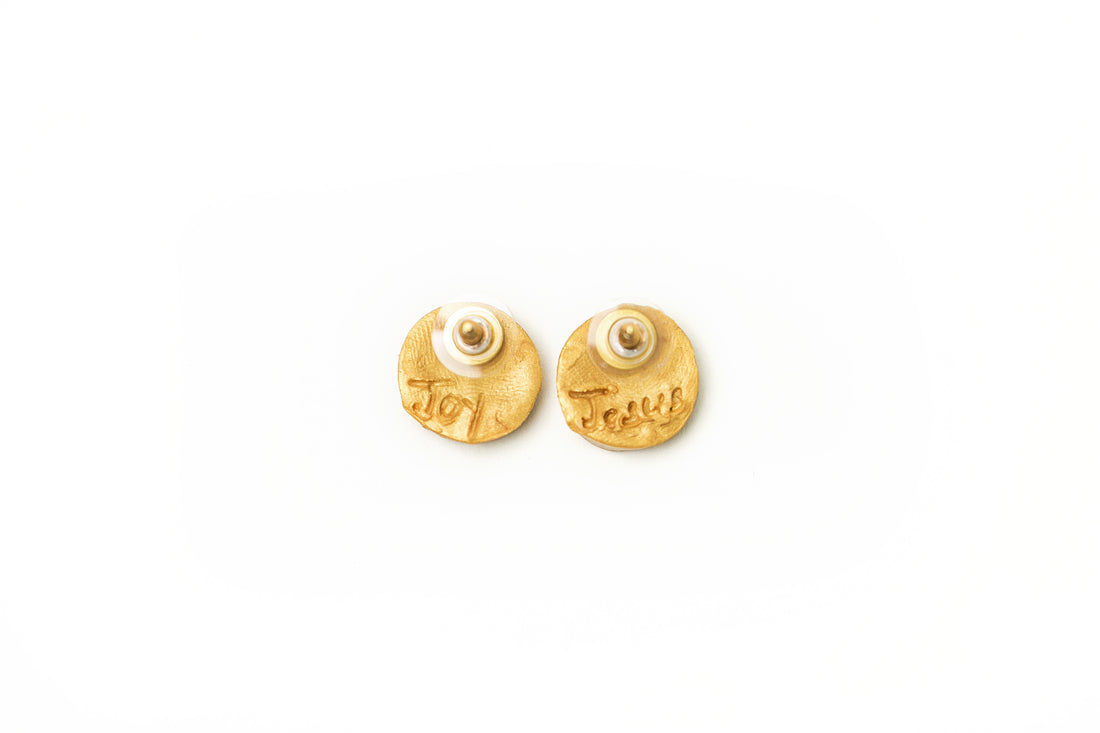 Palmetto Tree Stud Earrings