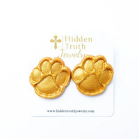 Tiger Paw Studs (Large)