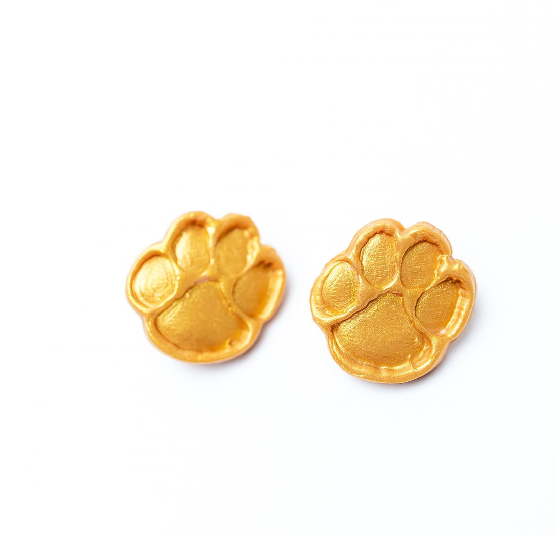 Tiger Paw Studs (Large)