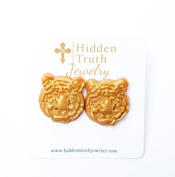 Tiger Studs
