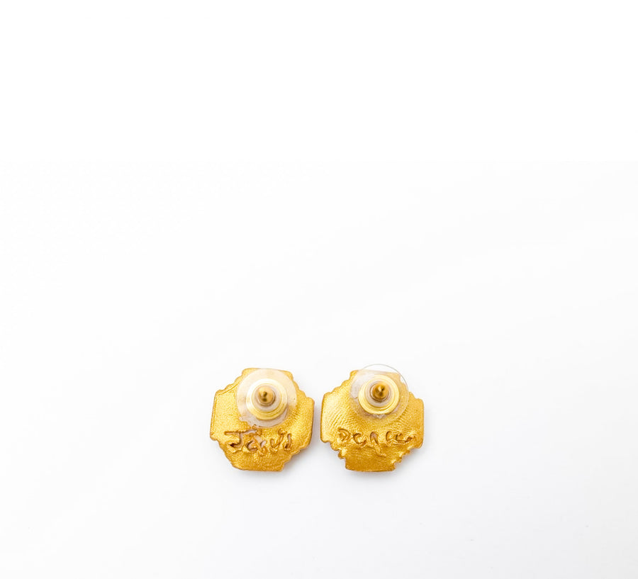 Tiny Jerusalem Studs
