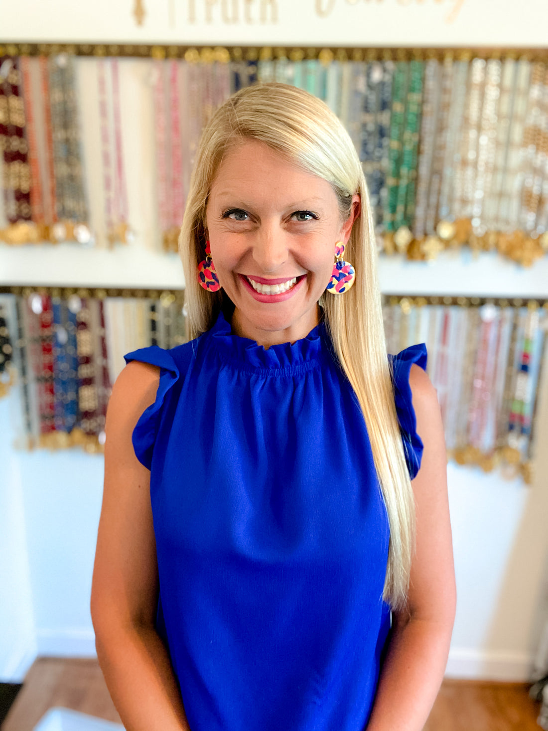 Confetti Double Dangles (4 Styles)