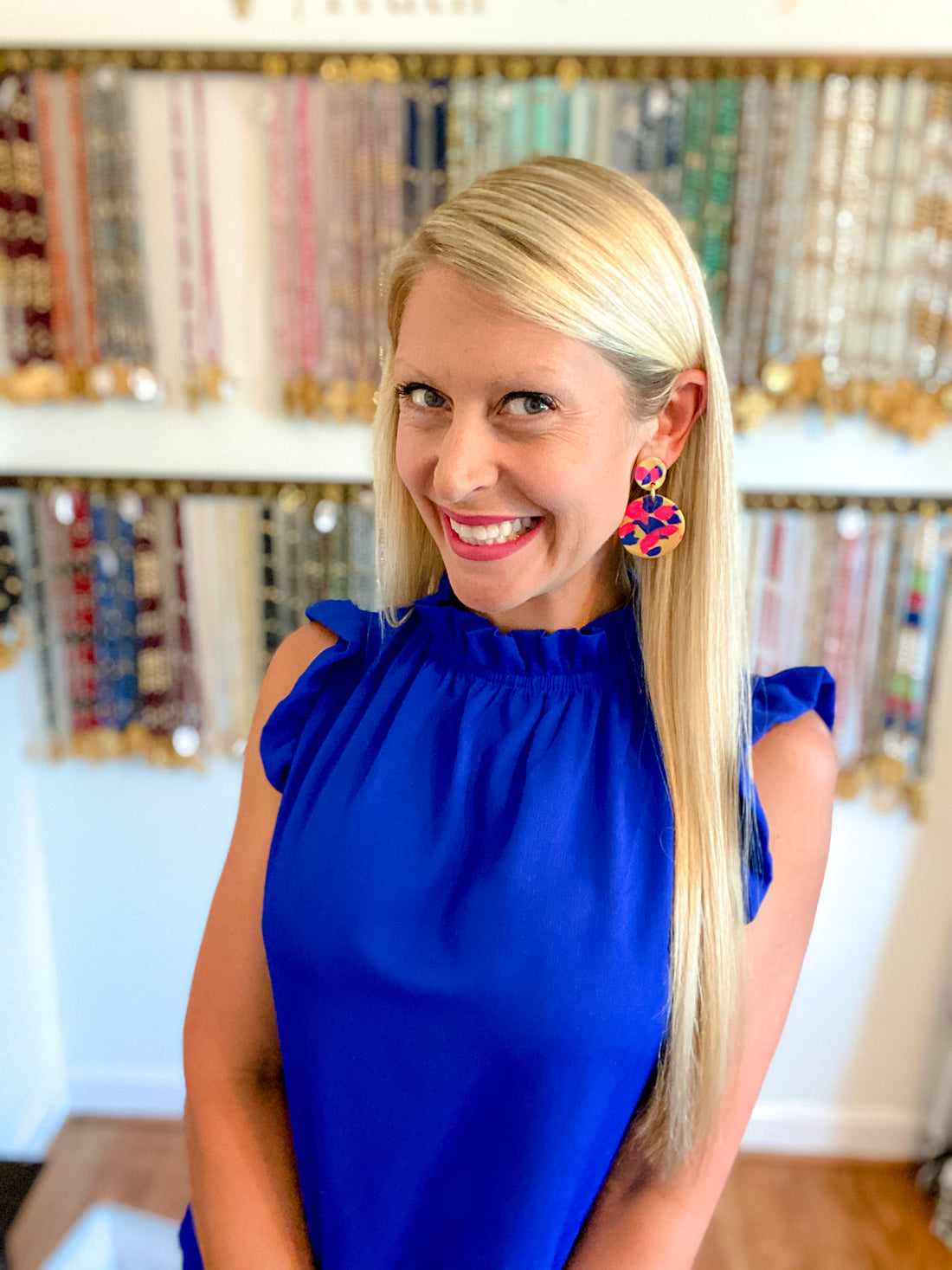 Confetti Double Dangles (4 Styles)